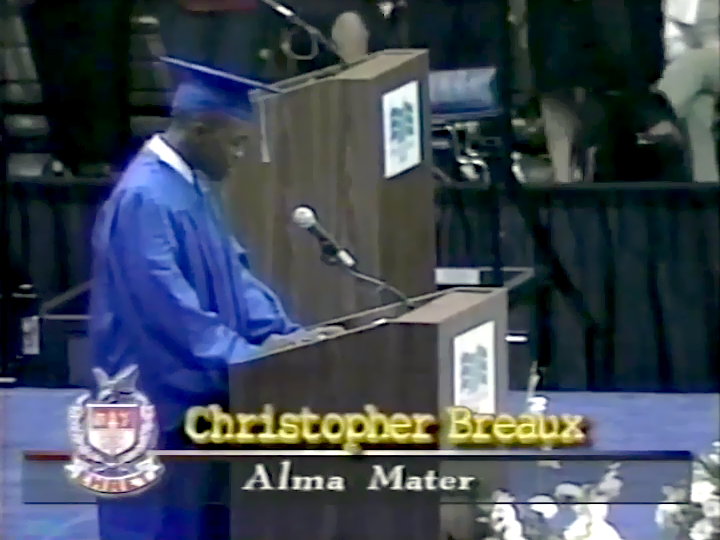 Frank Ocean sings at his high school graduation in newly surfaced video