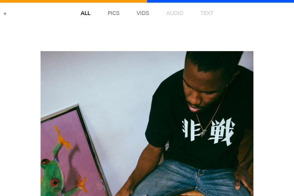 Frank Ocean changes website to ‘boysdontcry.co’