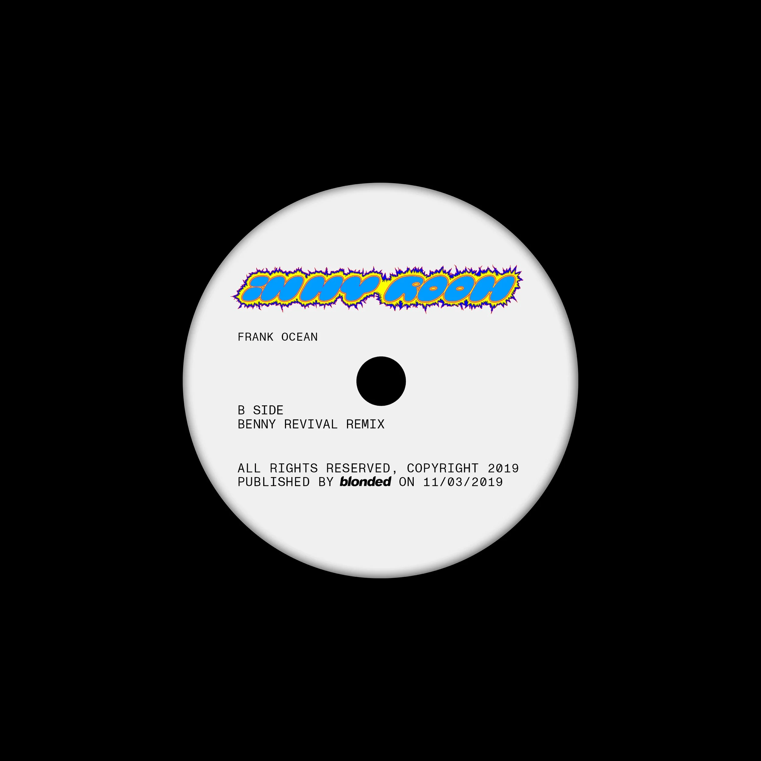 In My Room 7” Vinyl (B Side)