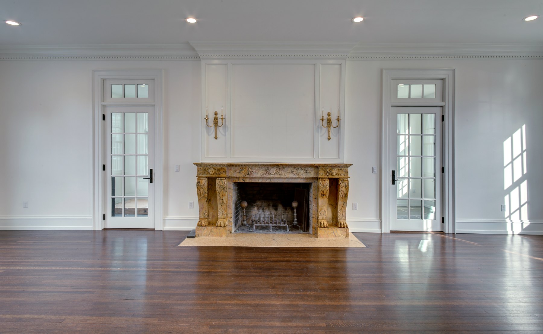 Residential restored fireplace MOBAC INC General Contractors .jpg