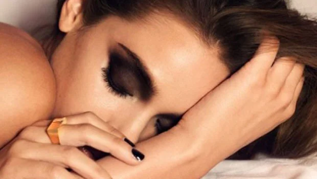 What happens when you fall asleep with your makeup…?
