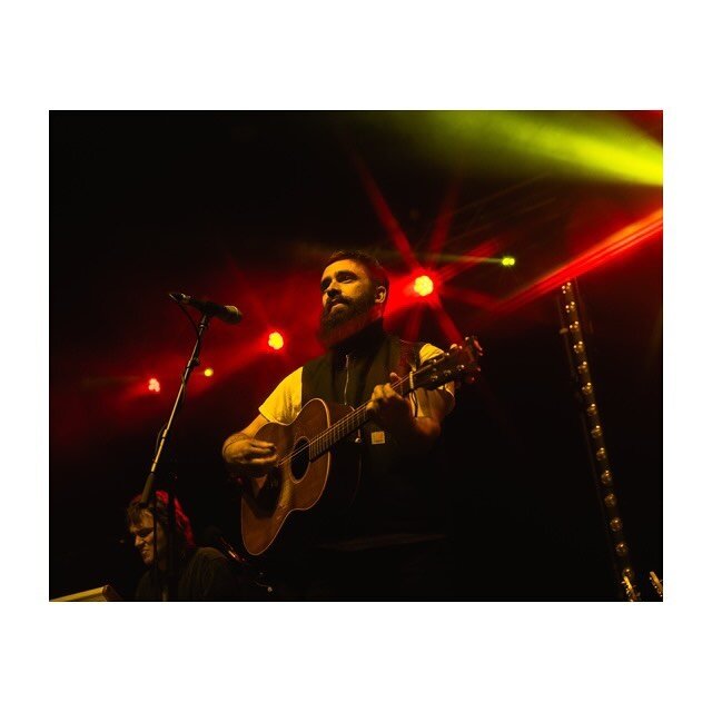 Michael Bernard Fitzgerald last week at @midway opening for @thestrumbellas &hellip;shot for @aestheticmagazine 
.
.
.
#yeg #yegconcerts #concertphoto #gigphoto #sony #fujifilm #starfilter #yegphotographer @ilovembf