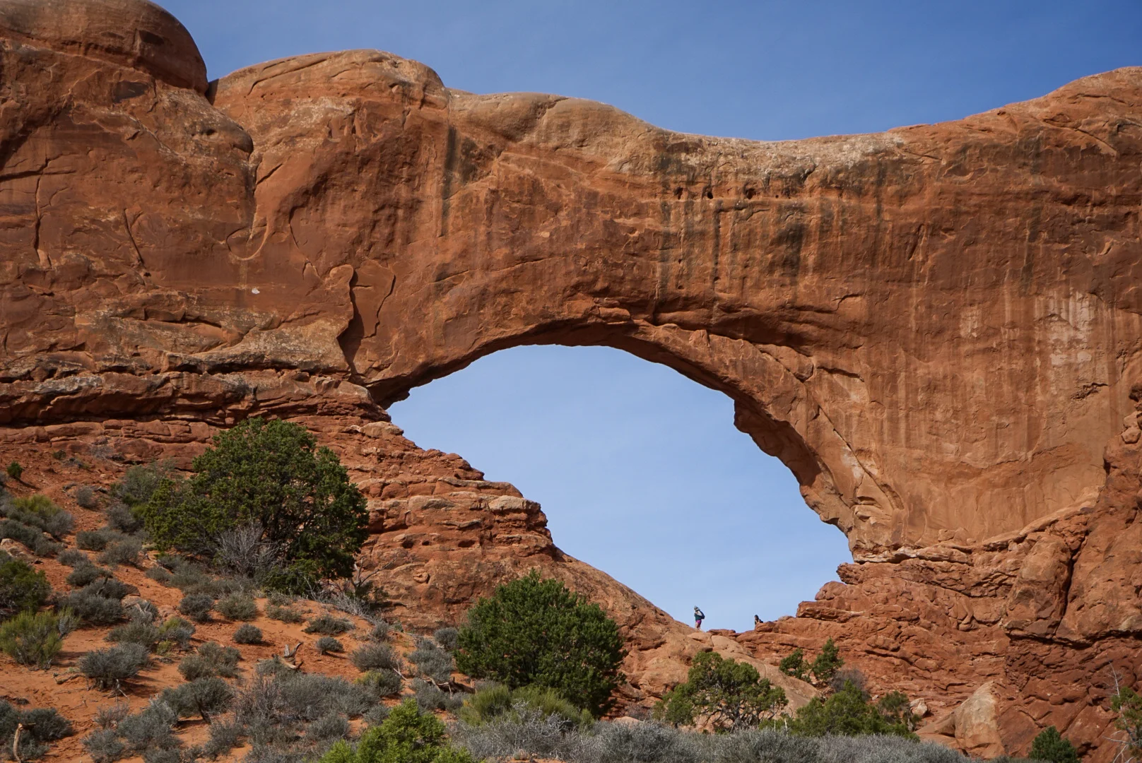 So many arches!
