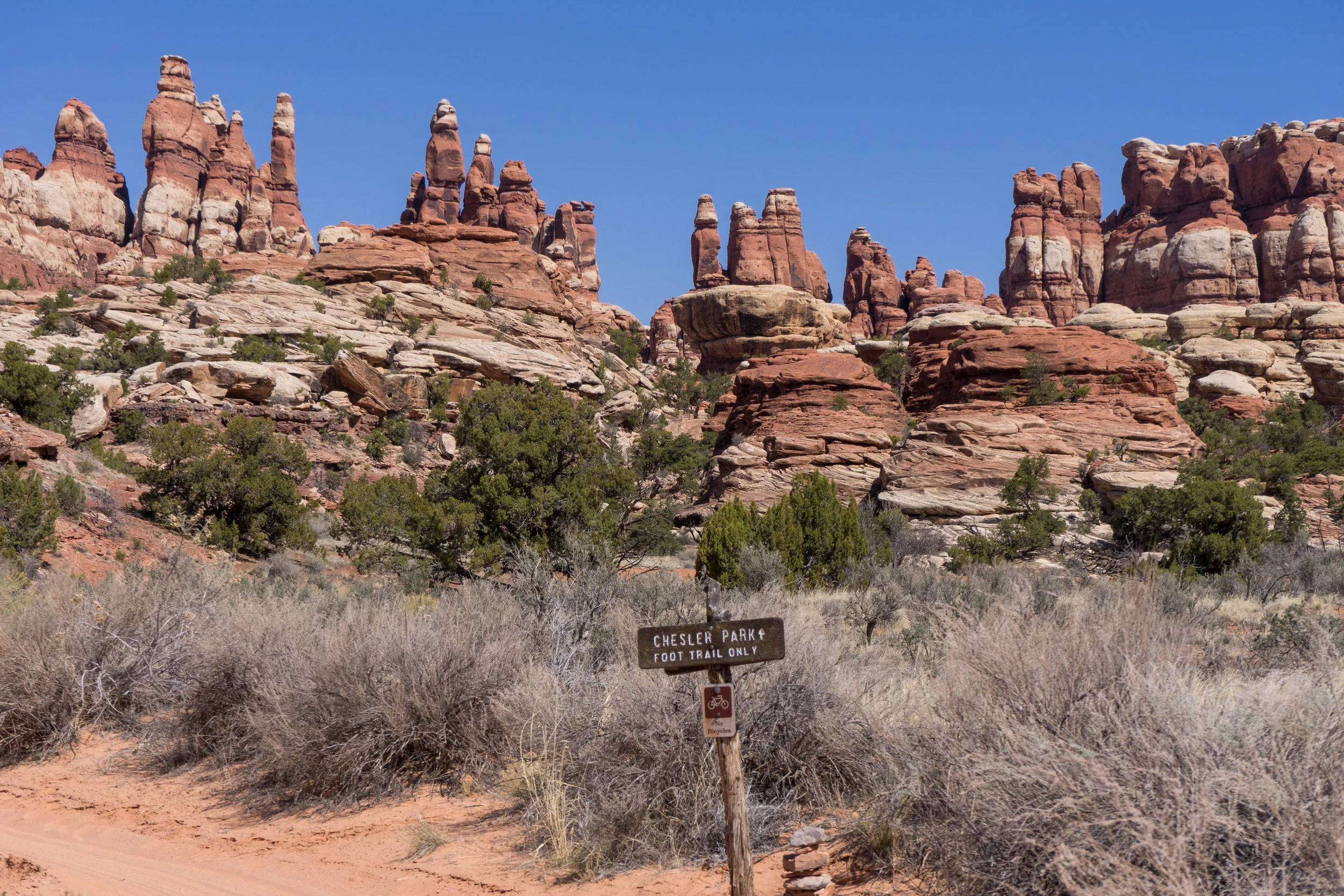 Entering Chesler Park