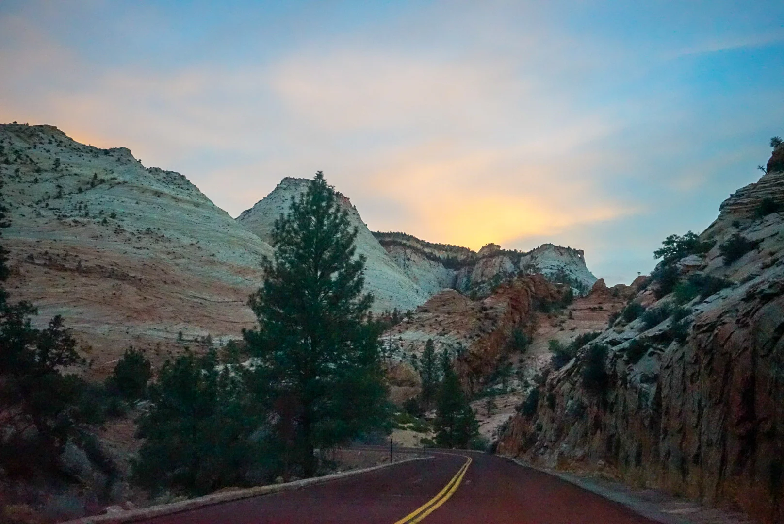 Sunrise in Zion