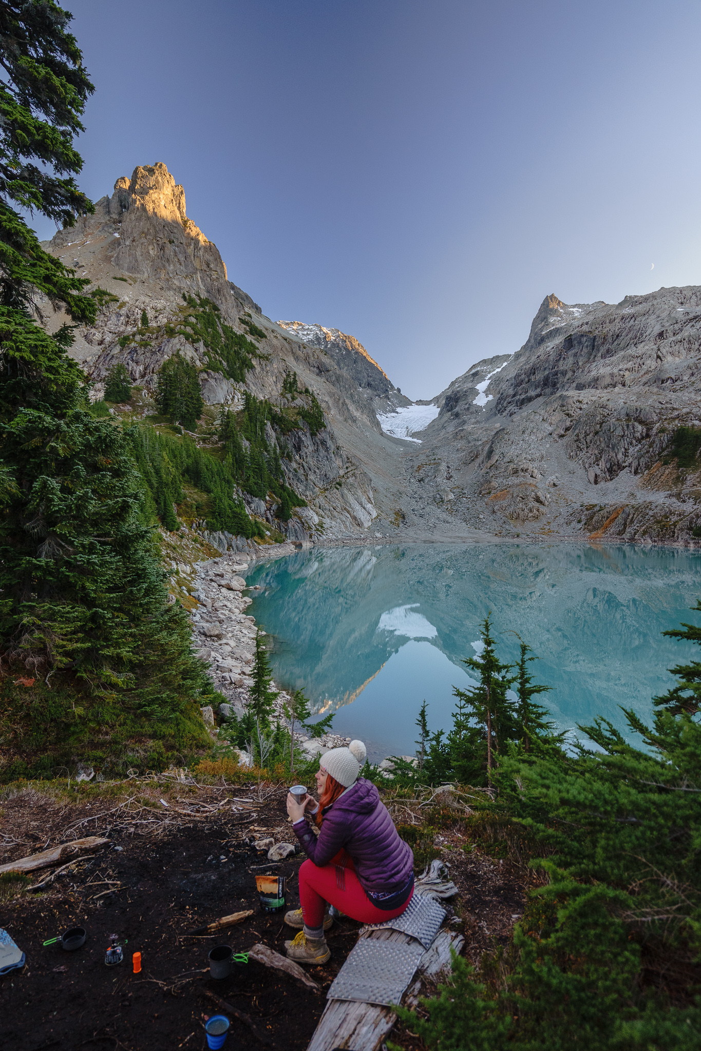 Backpacking Jade Lake and Dip Top Gap — Sarina Pizzala