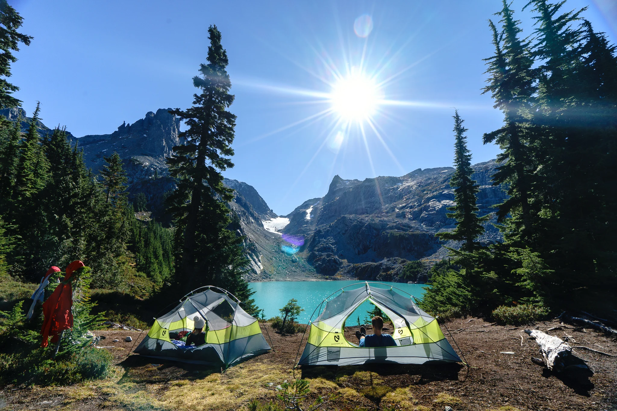 Backpacking Jade Lake and Dip Top Gap — Sarina Pizzala