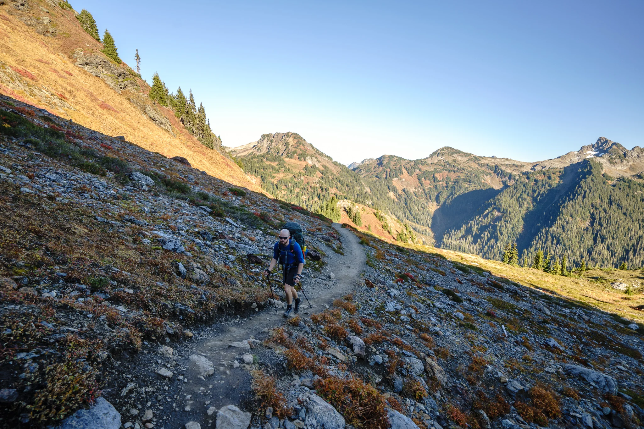 Backpacking Yellow Aster Butte — Sarina Pizzala