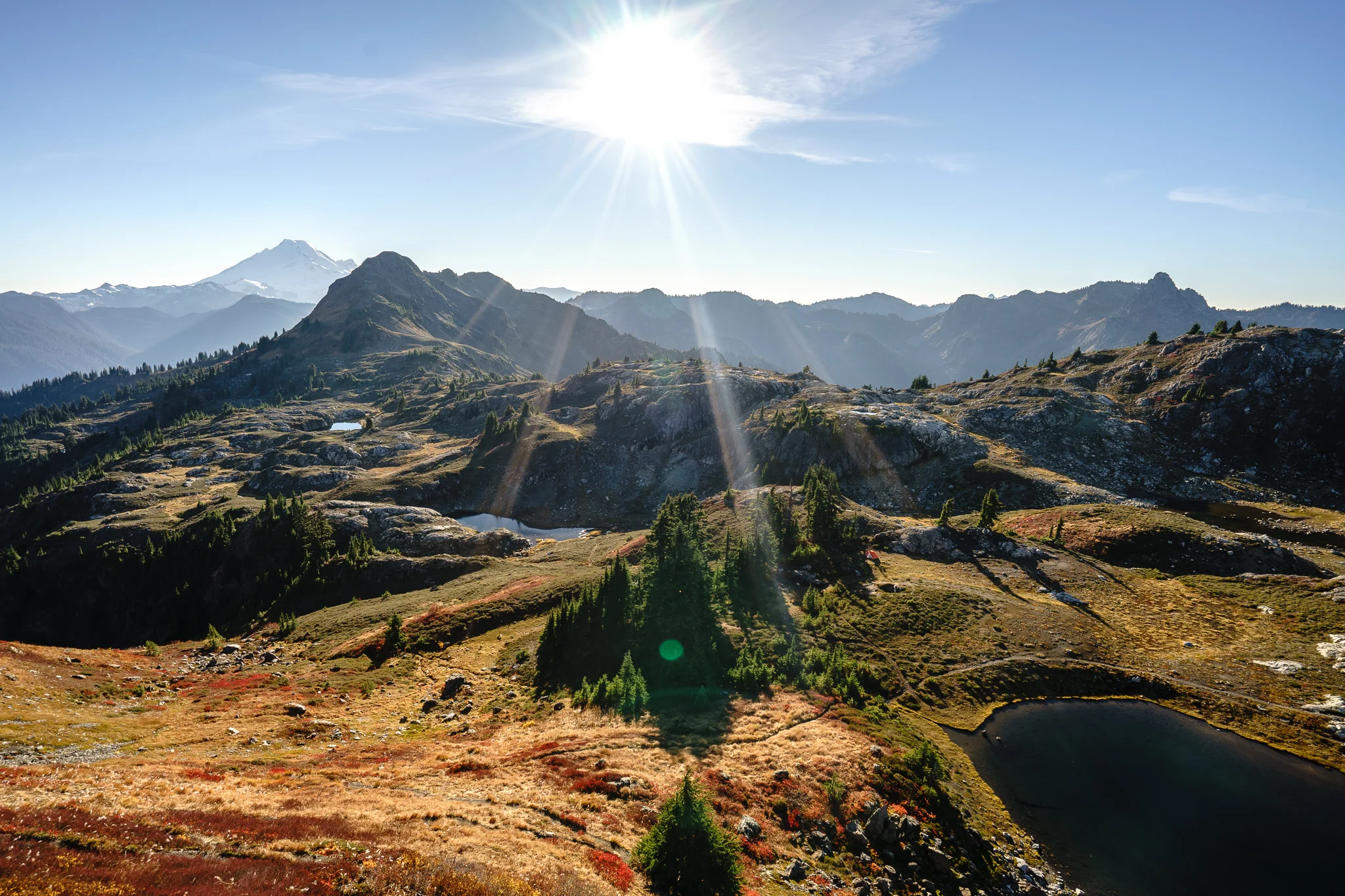 Backpacking Yellow Aster Butte — Sarina Pizzala