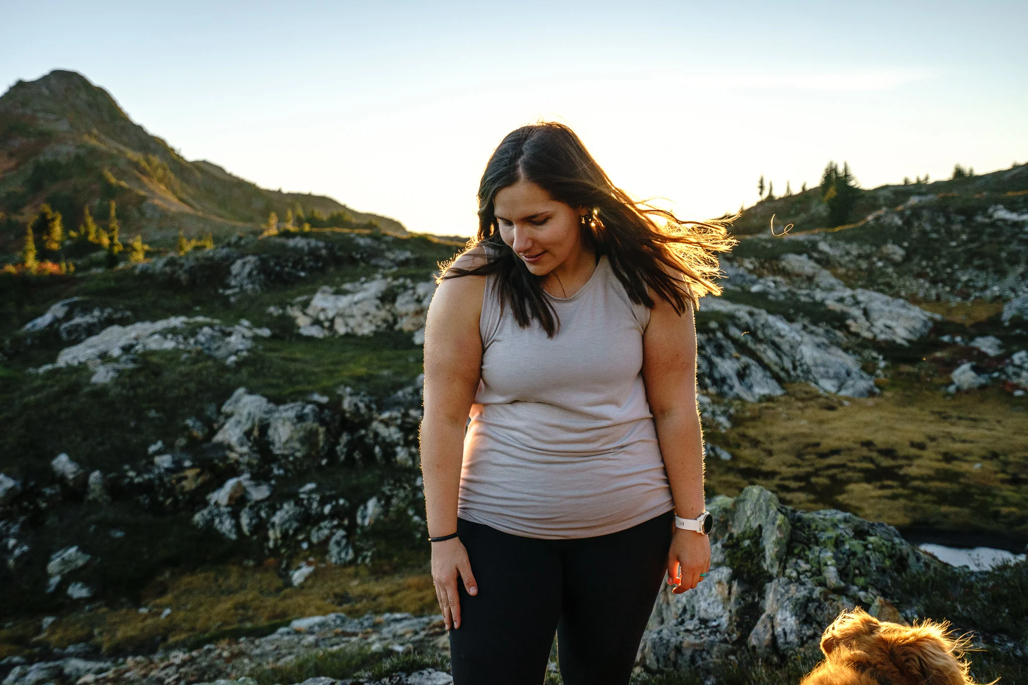 Backpacking Yellow Aster Butte — Sarina Pizzala