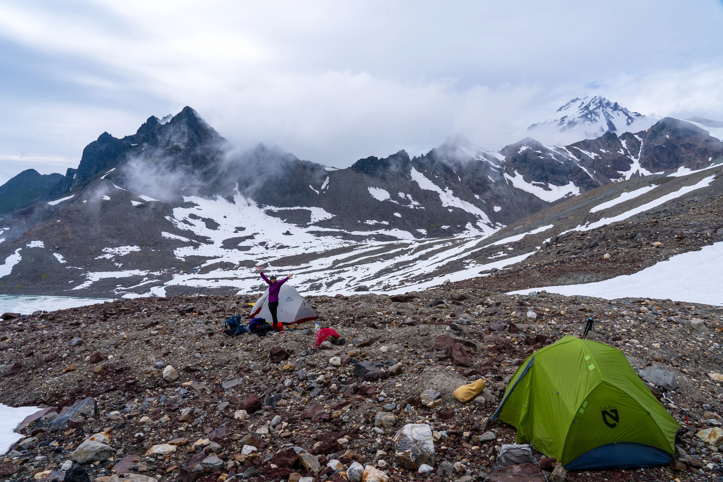 Climbing Glacier Peak — Sarina Pizzala