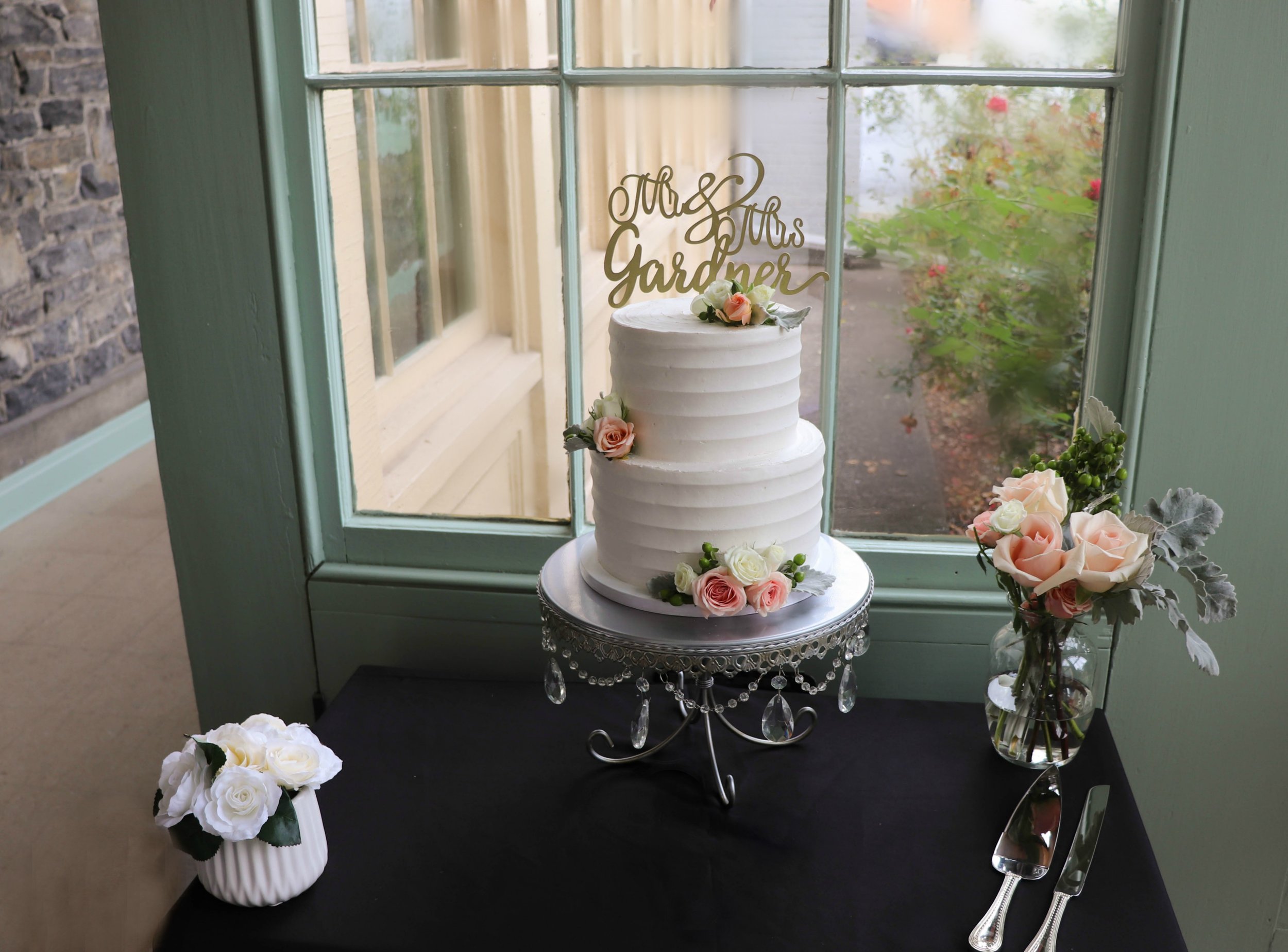 Buttercream Wedding