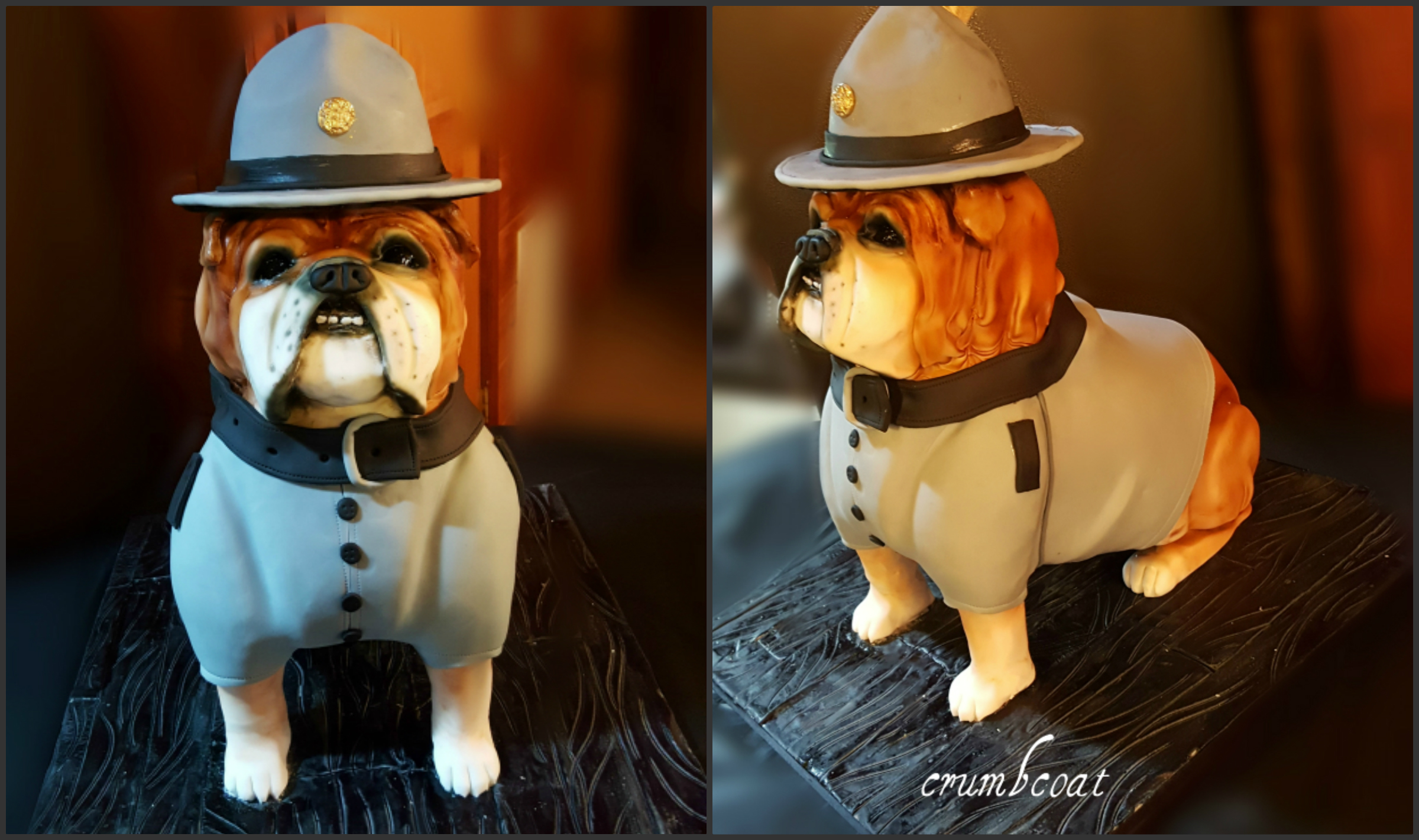 Bulldog Cake