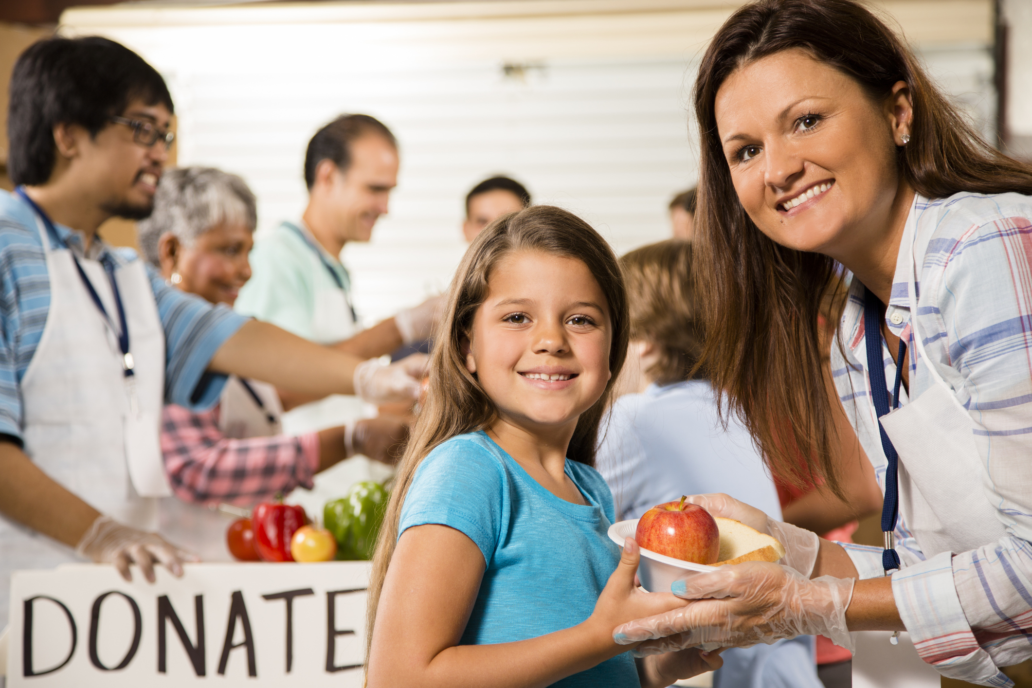 Help eliminate hunger in Louisville today!