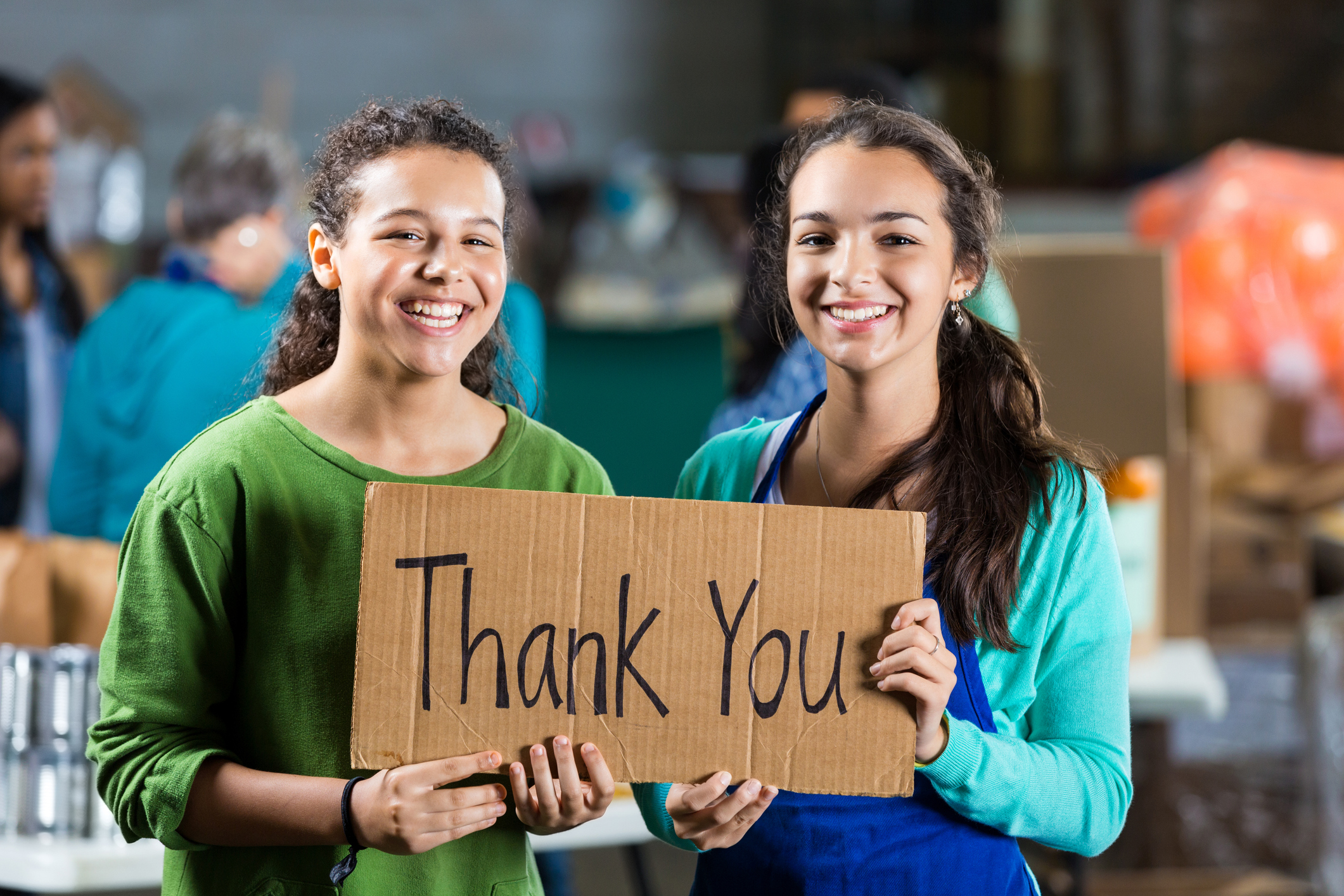 Every dollar donated counts: $1 = 7 pounds of food to feed those in need