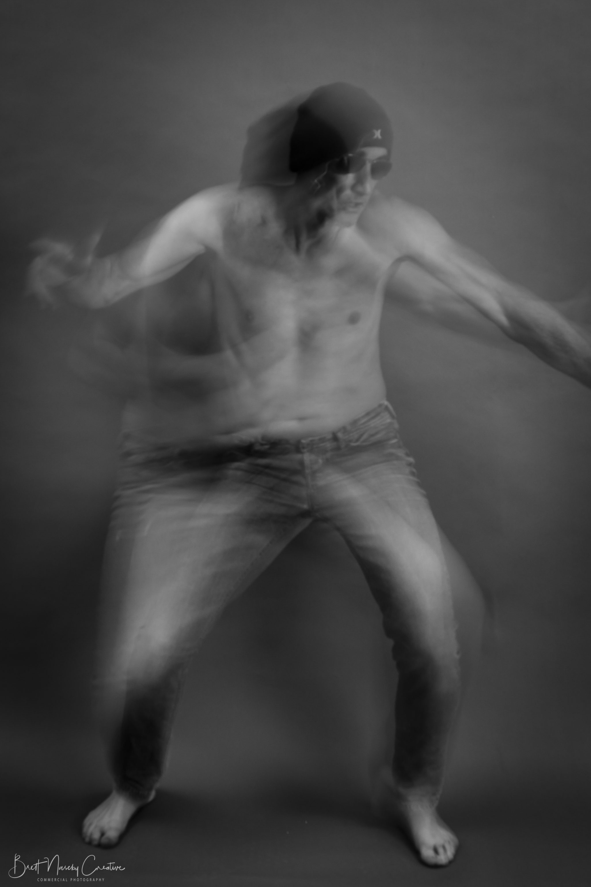"Dance Because No One is Watching."
