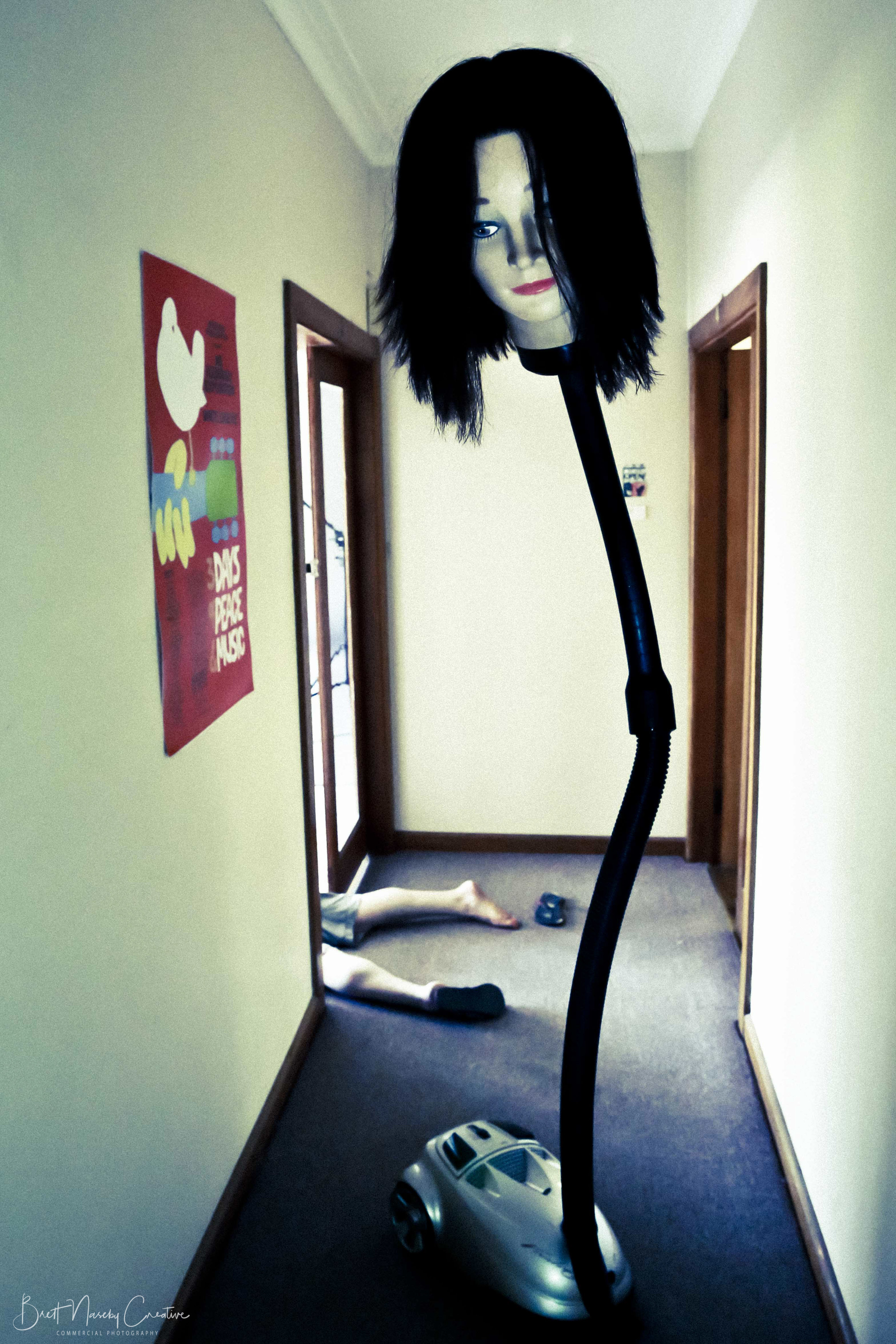 "The Freaky Head of Death."