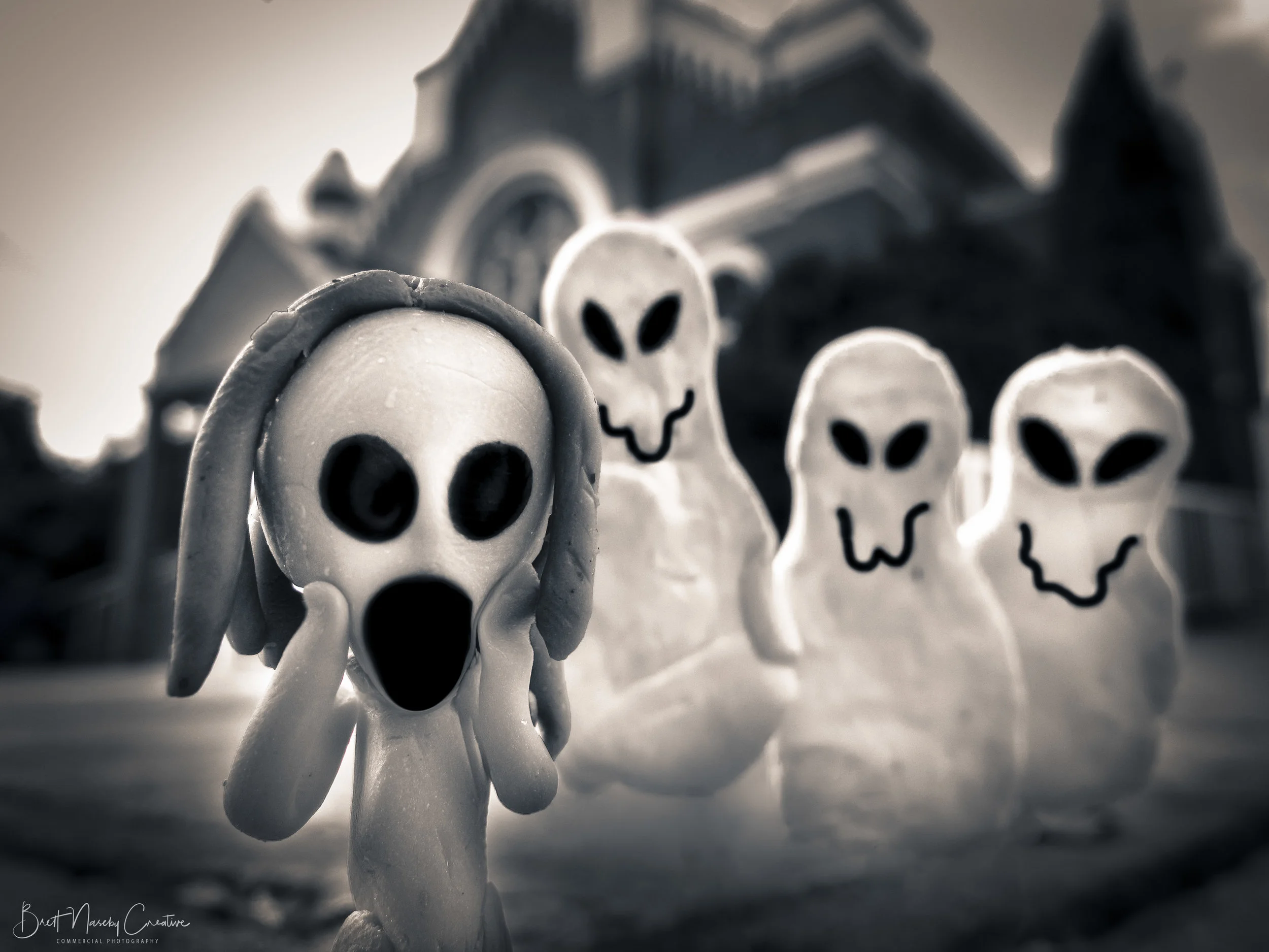 "Holy Ghosts."