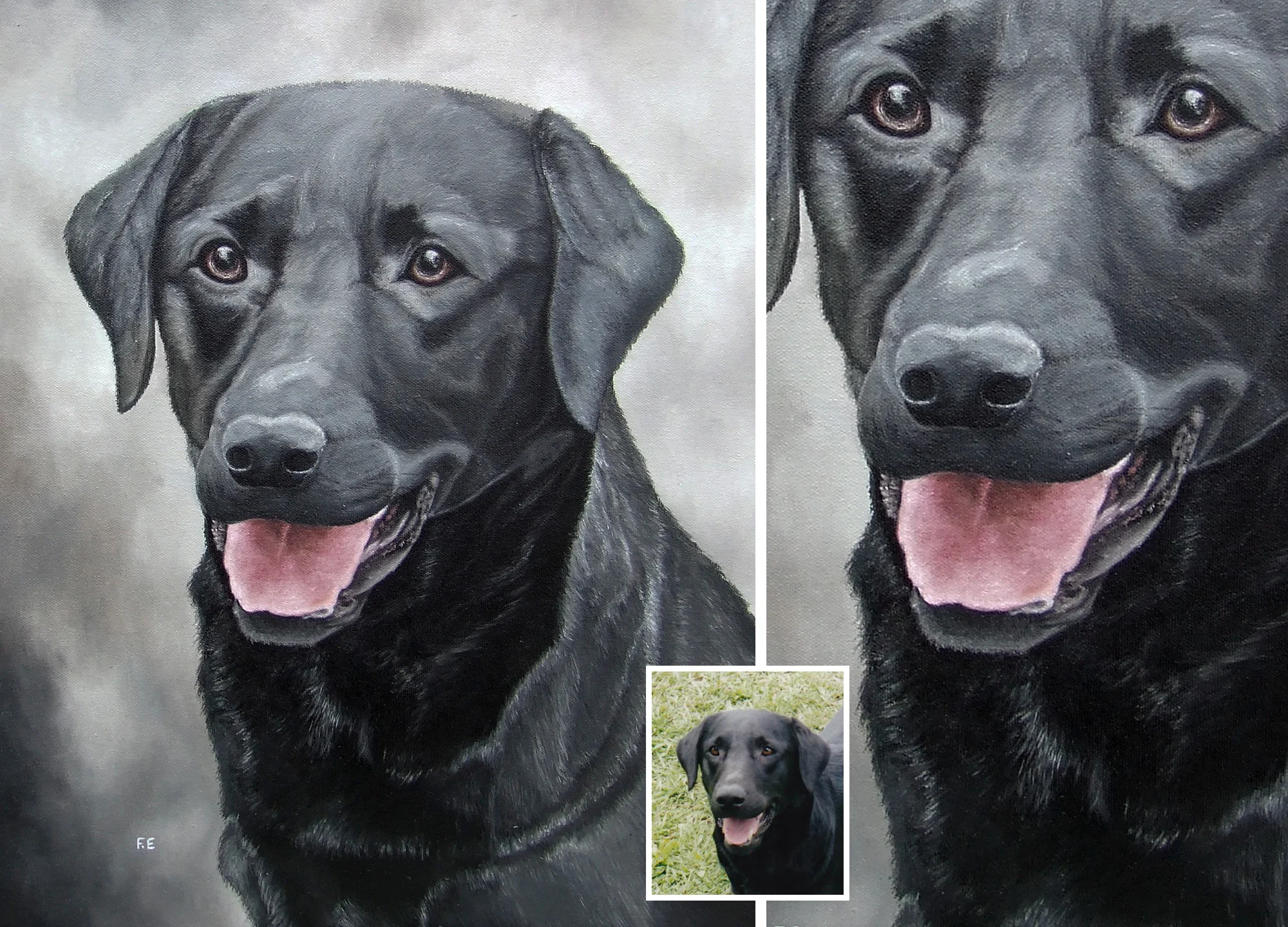 Sam, Oil on Linen, 16 x 20 inch