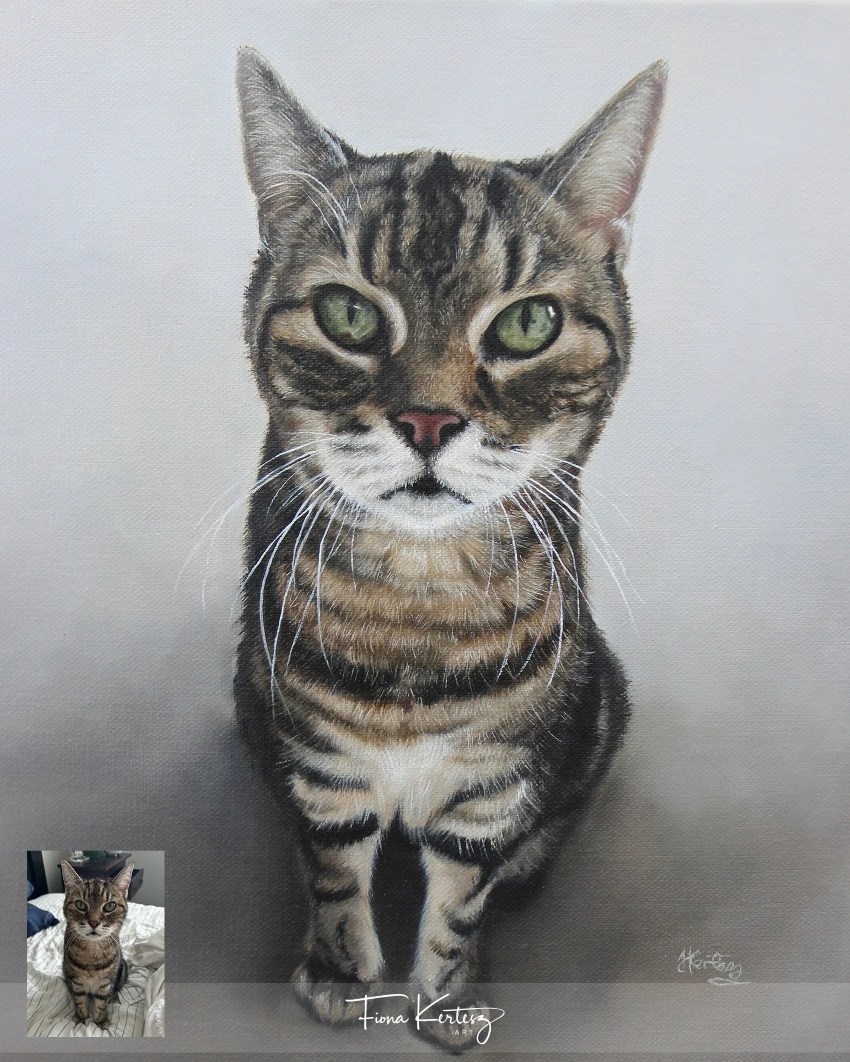 Tigger, 10 x 12"