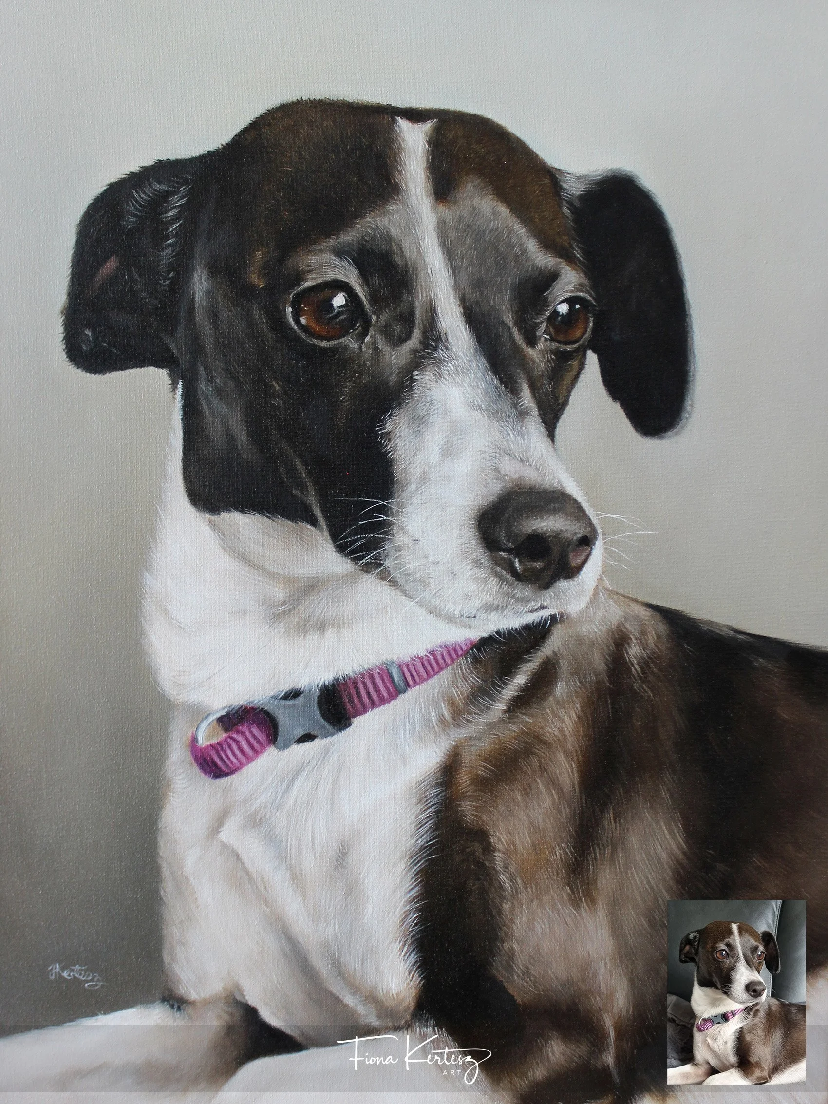 Maggie, 12 x 16"