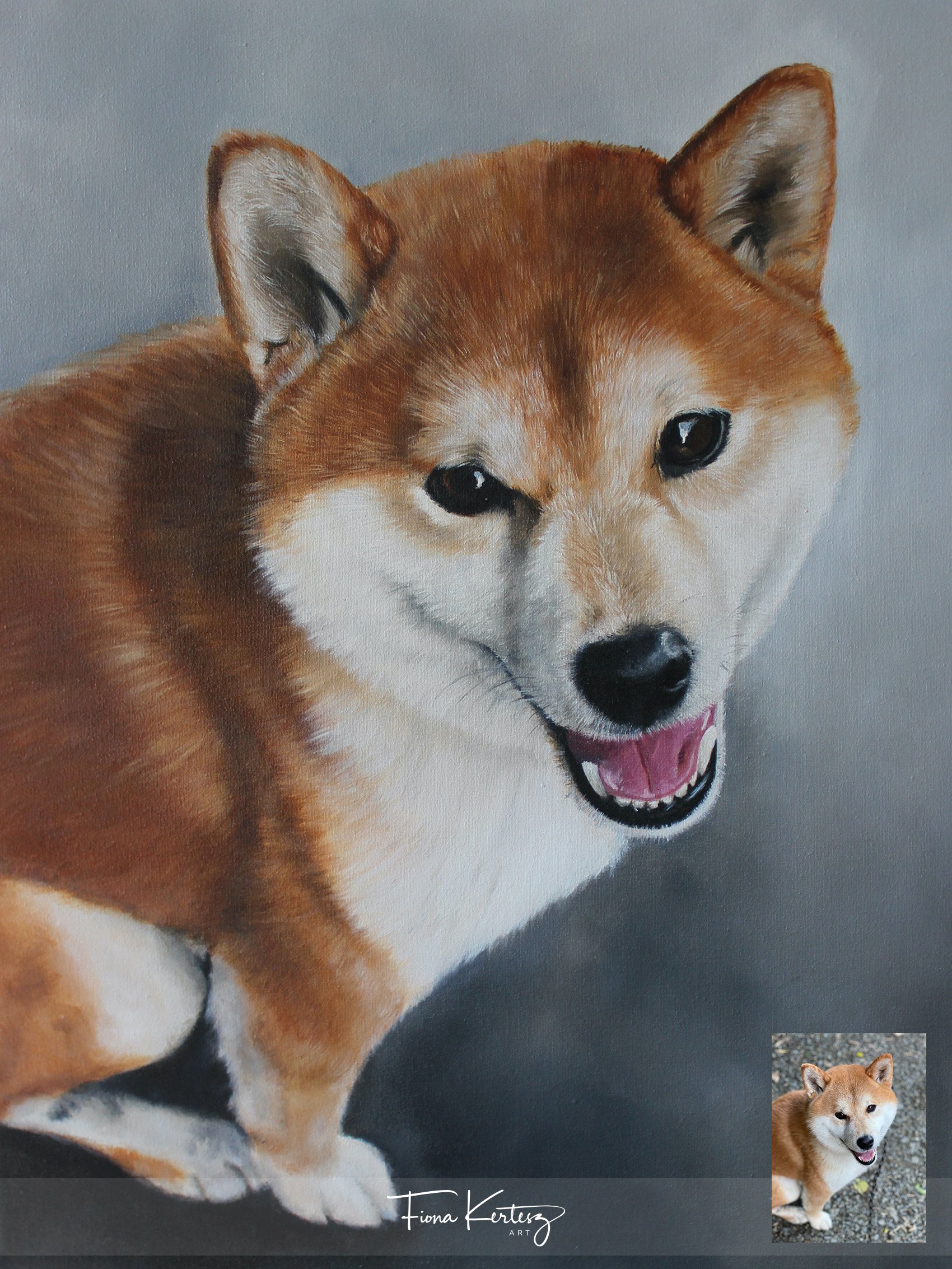 Grayson, 12 x 16"