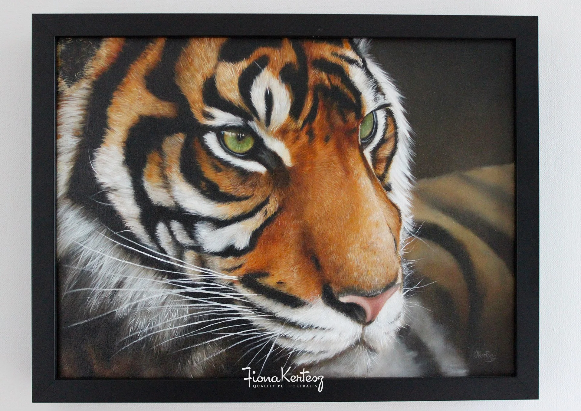 Tiger_oil painting_Fiona_Kertesz_frame.jpg