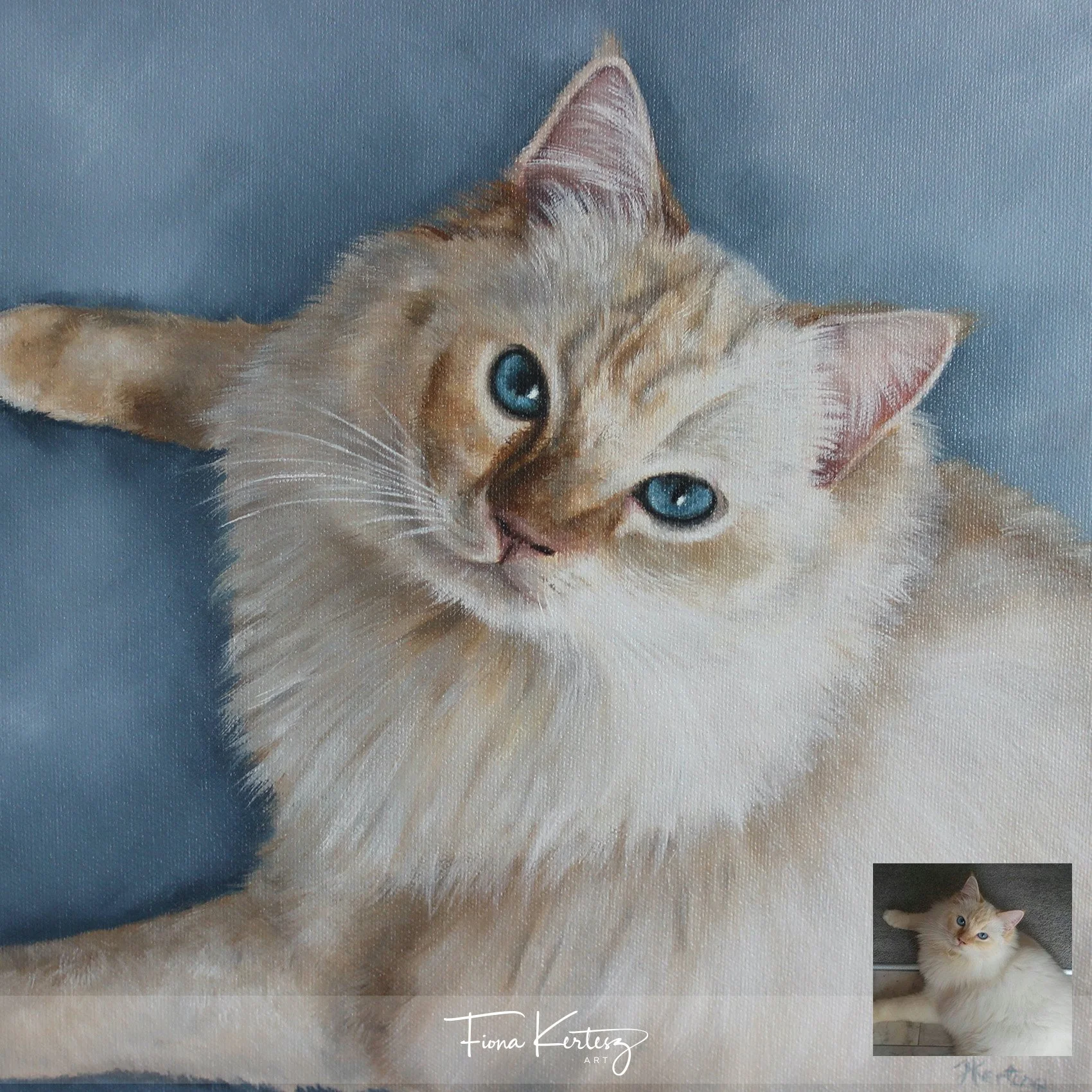 Flynn, 12 x 12"