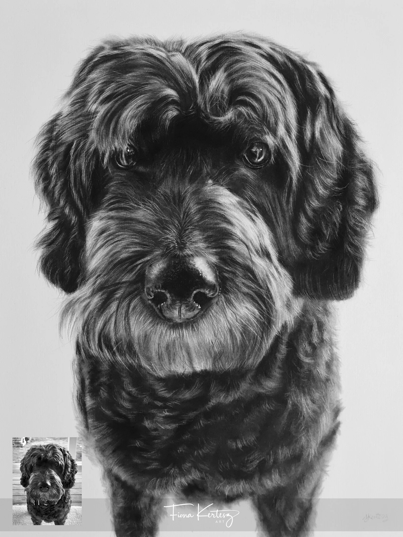 Keisha, 11 x 14"