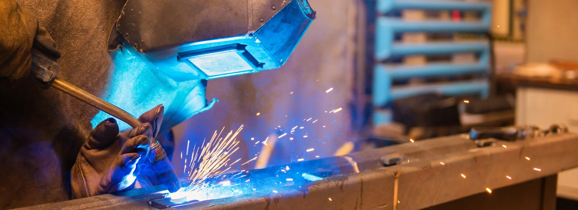 Hunt Steel workshop