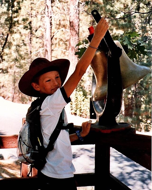 #ThrowbackThursday is here and we&rsquo;re ringing the bell for our #25thAnniversary! ✨

Have you bought your tickets to the gala yet!? Head over to the link in our bio and celebrate with us! 🎟🎉
.
.
.
#teresitapines #campteresitapines #donate #25th