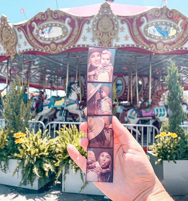 made it to the @oc_fair (for about an hour) 🎠 // gotta keep the tradition going w Ollie 🧡 her leaning in for a kiss ugghhh kills me xx missed you @fils_photos