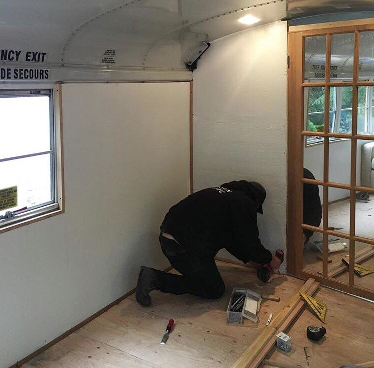 Hard at work....