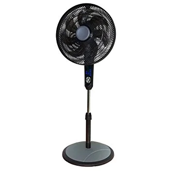 COMFORTMATE 16'' PEDESTAL/TABLE FAN