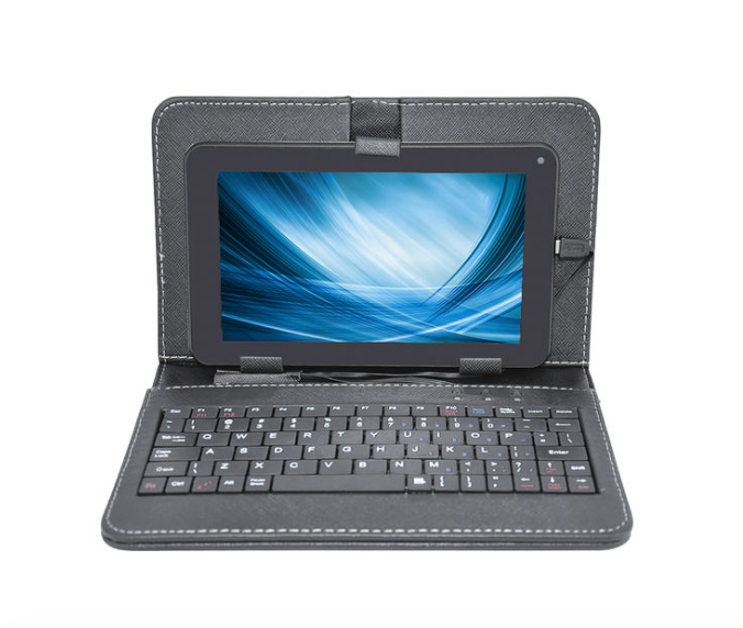 PROSCAN 9" Touchscreen Tablet PC Featuring Android 5.1 (Lollipop) Operating System, Black