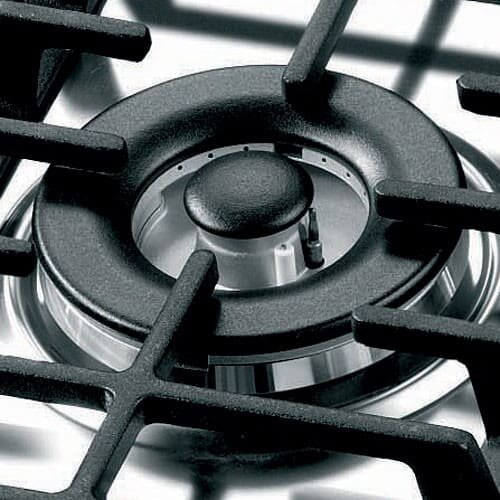 Fagor FA-640STX 4-Burner Gas Cooktop with Universal Ignition Stainless Steel 24-Inch 