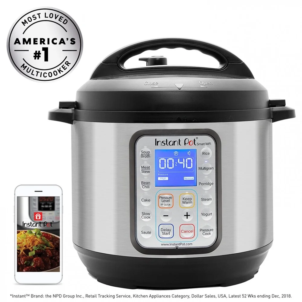 INSTANT POT QUART DUO NOVA IN MULTI USE — nu NATIONAL