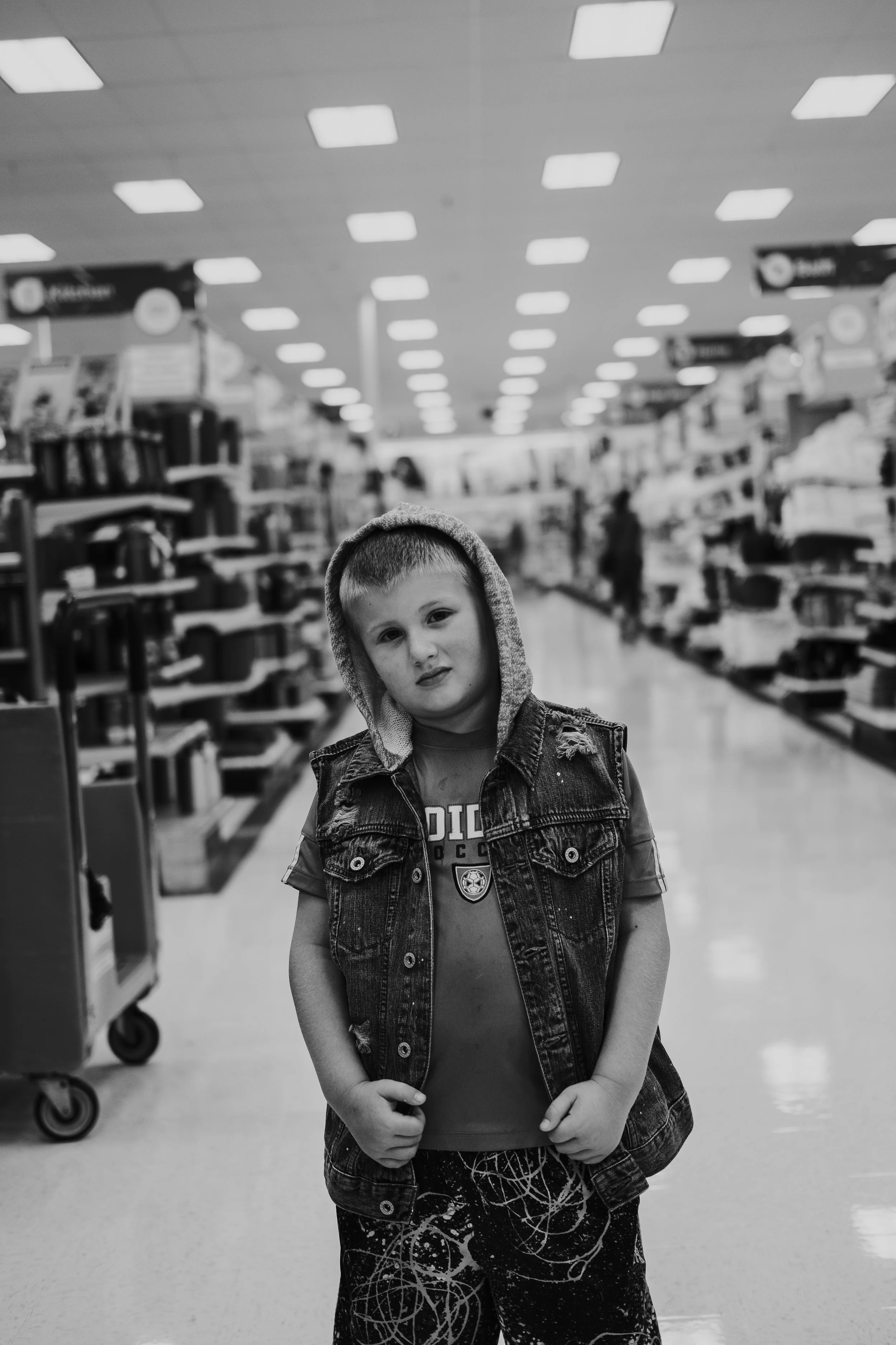 Atlas modeling for me in Target, because I always have a camera with me now!