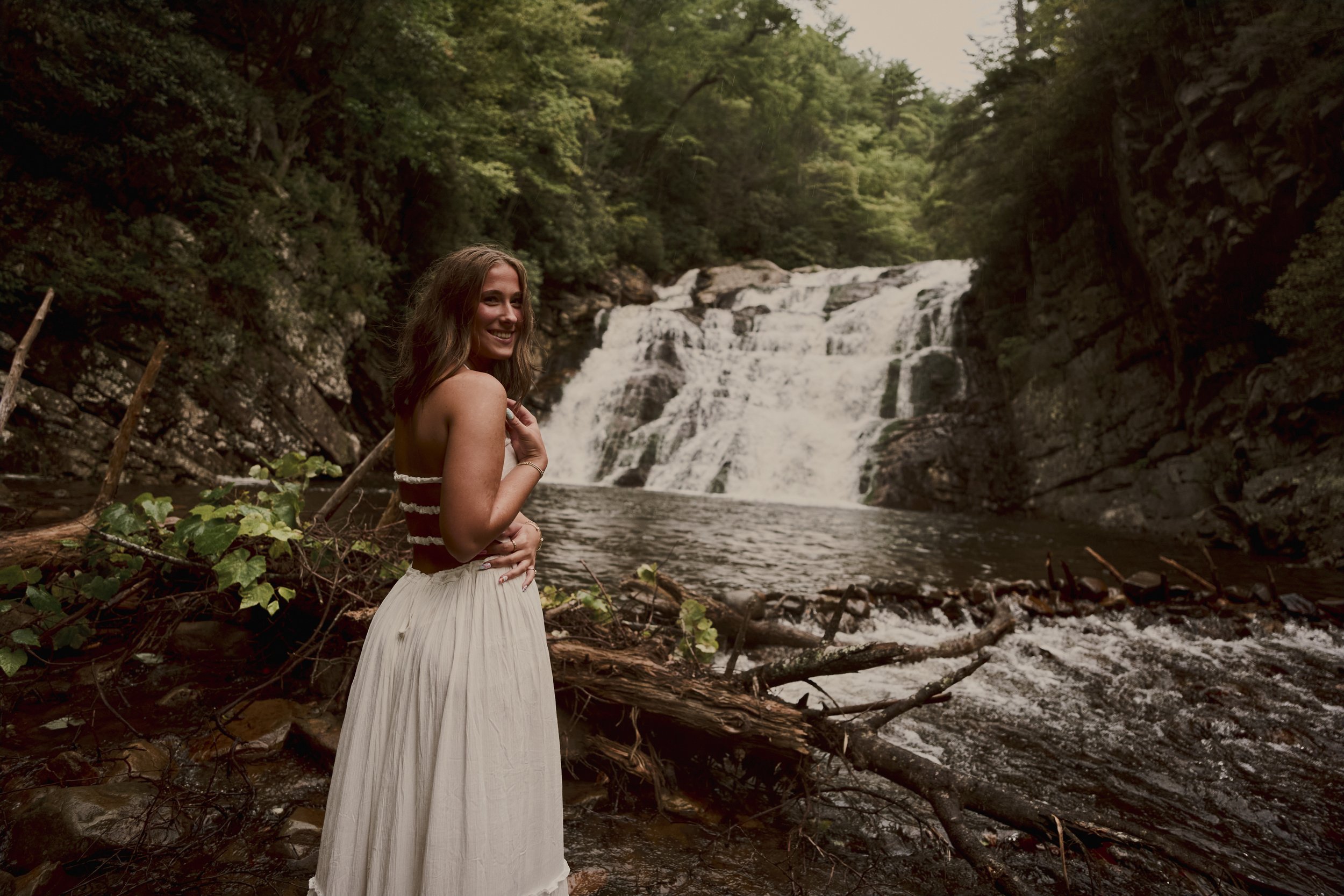 Nicollette- Laurel Falls