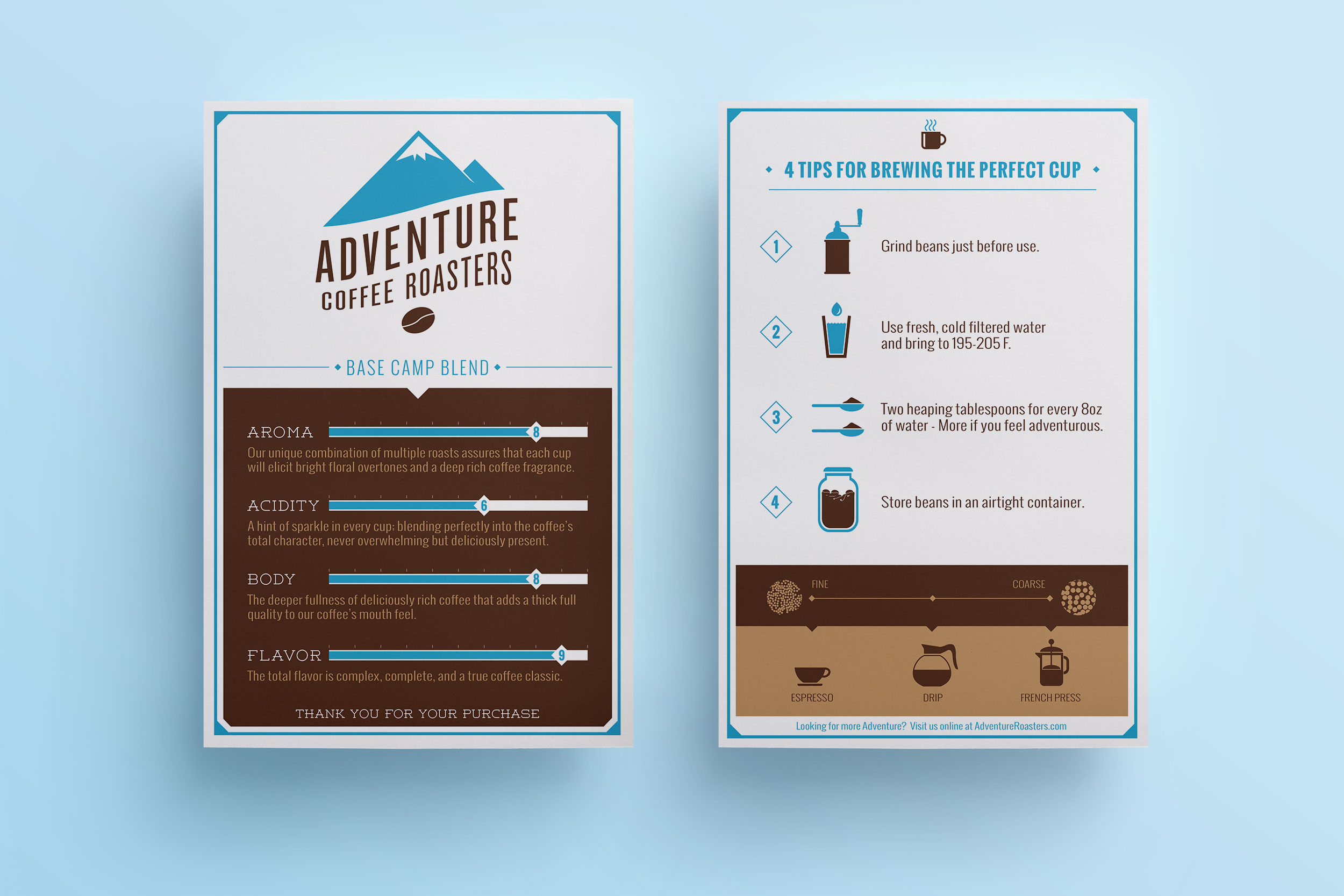 Make every cup an Adventure