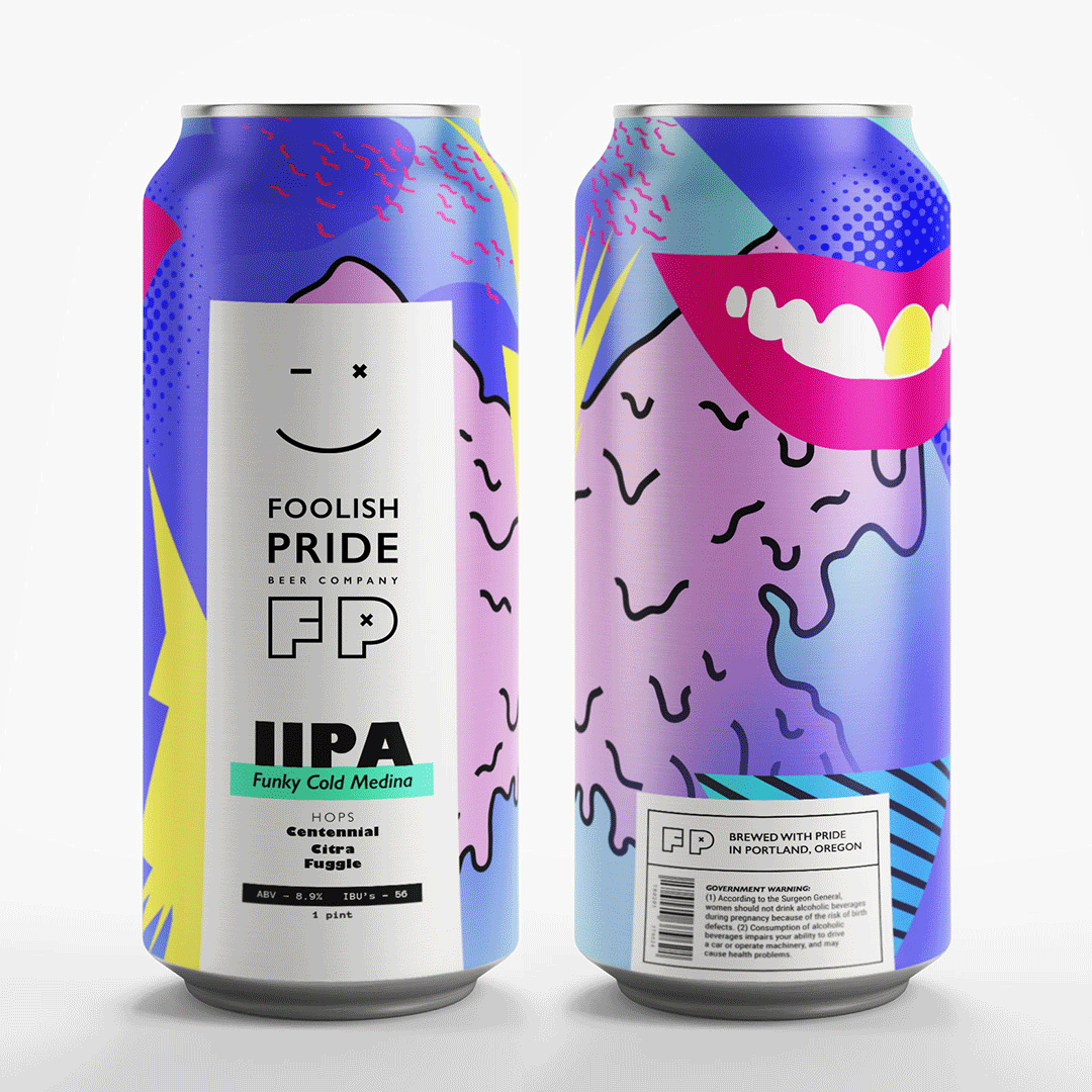 Foolish Pride Brewery: Logo & Identity