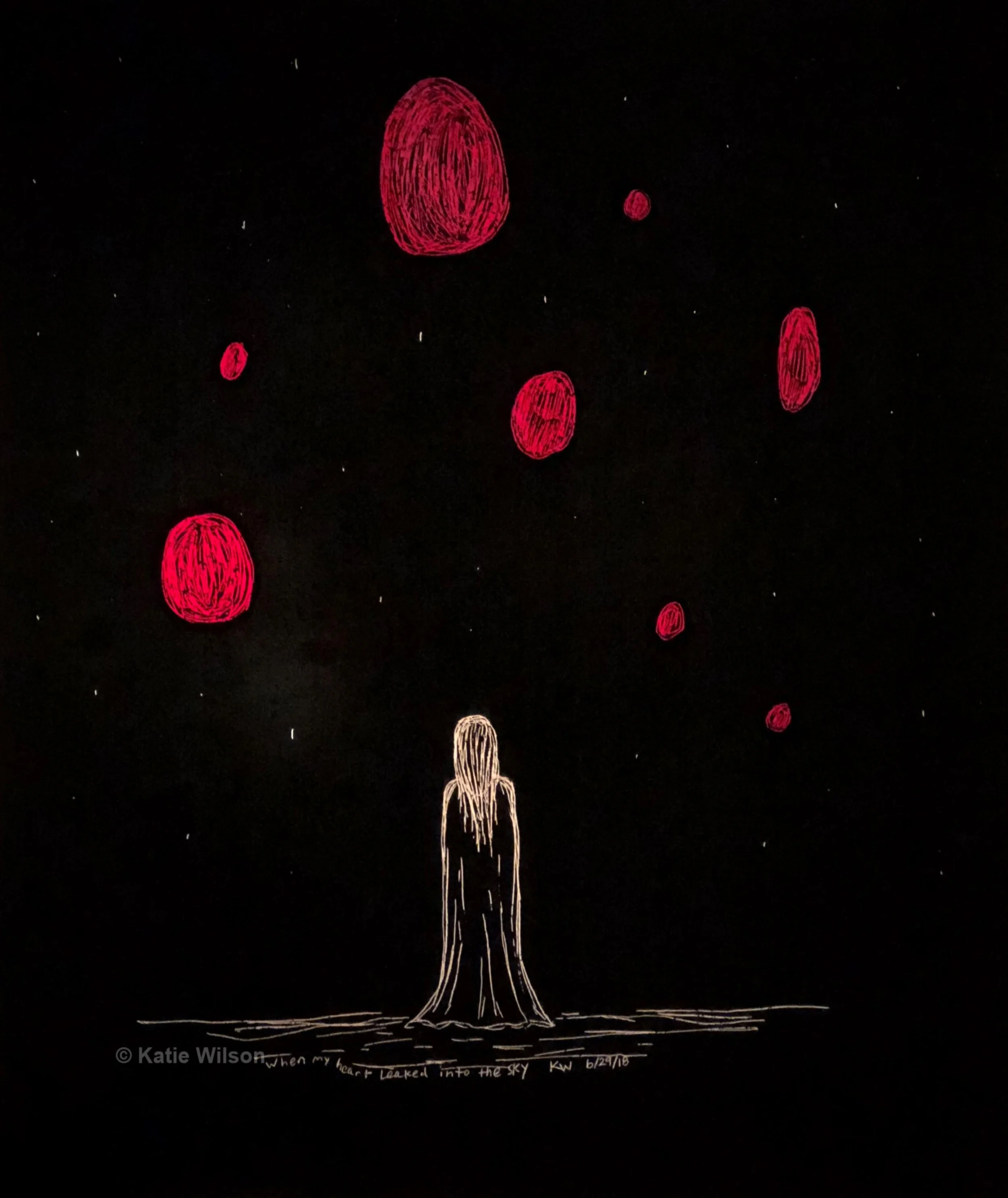 When My Heart Leaked Into the Sky