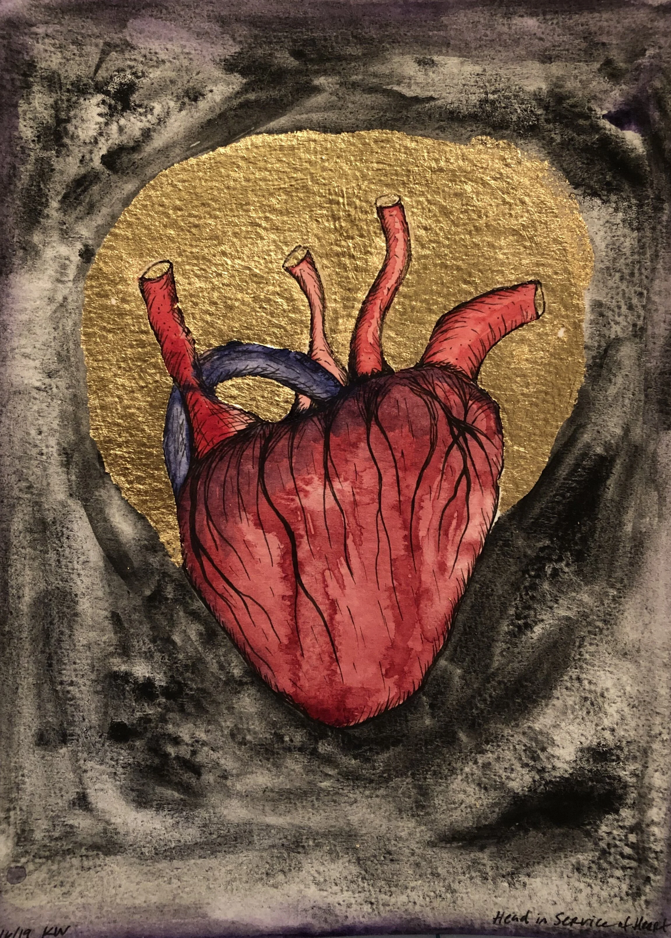 Head in Service of Heart