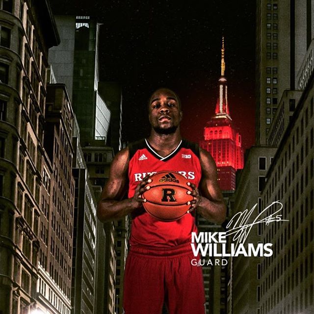 Back @thegarden tonight as @_mikewill_5 and @rutgersmbb take on @indianambb - Let&rsquo;s go Mike! #thecity #thecitybasketball #madisonsquaregarden #b1g #b1gatmsg