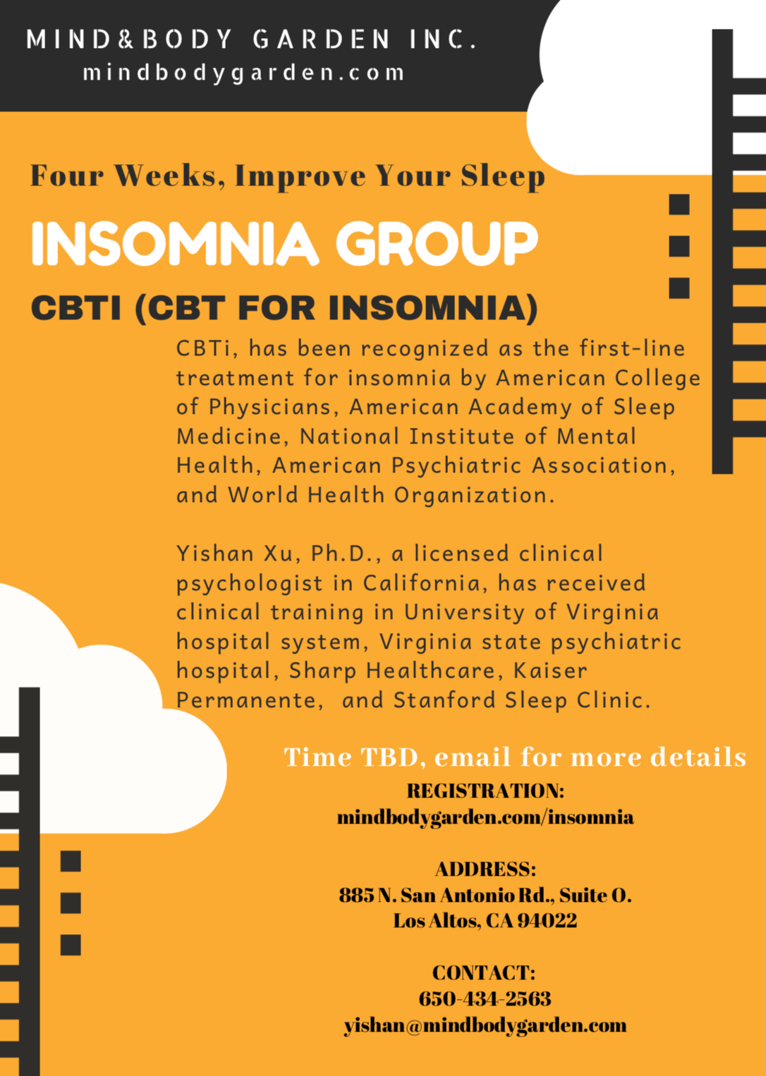 Insomnia Treatment Group (4 times)