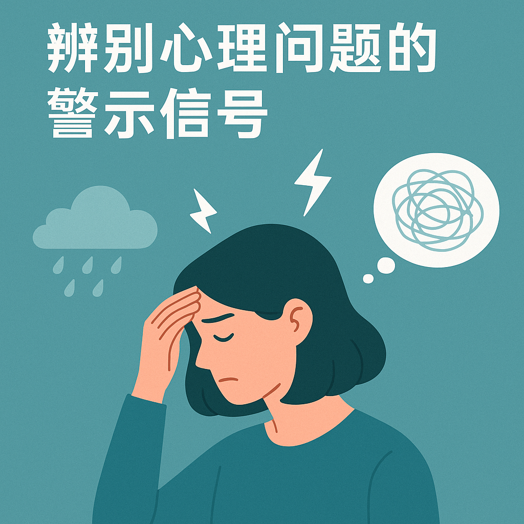 如何正确辨别心理问题的警示信号？
