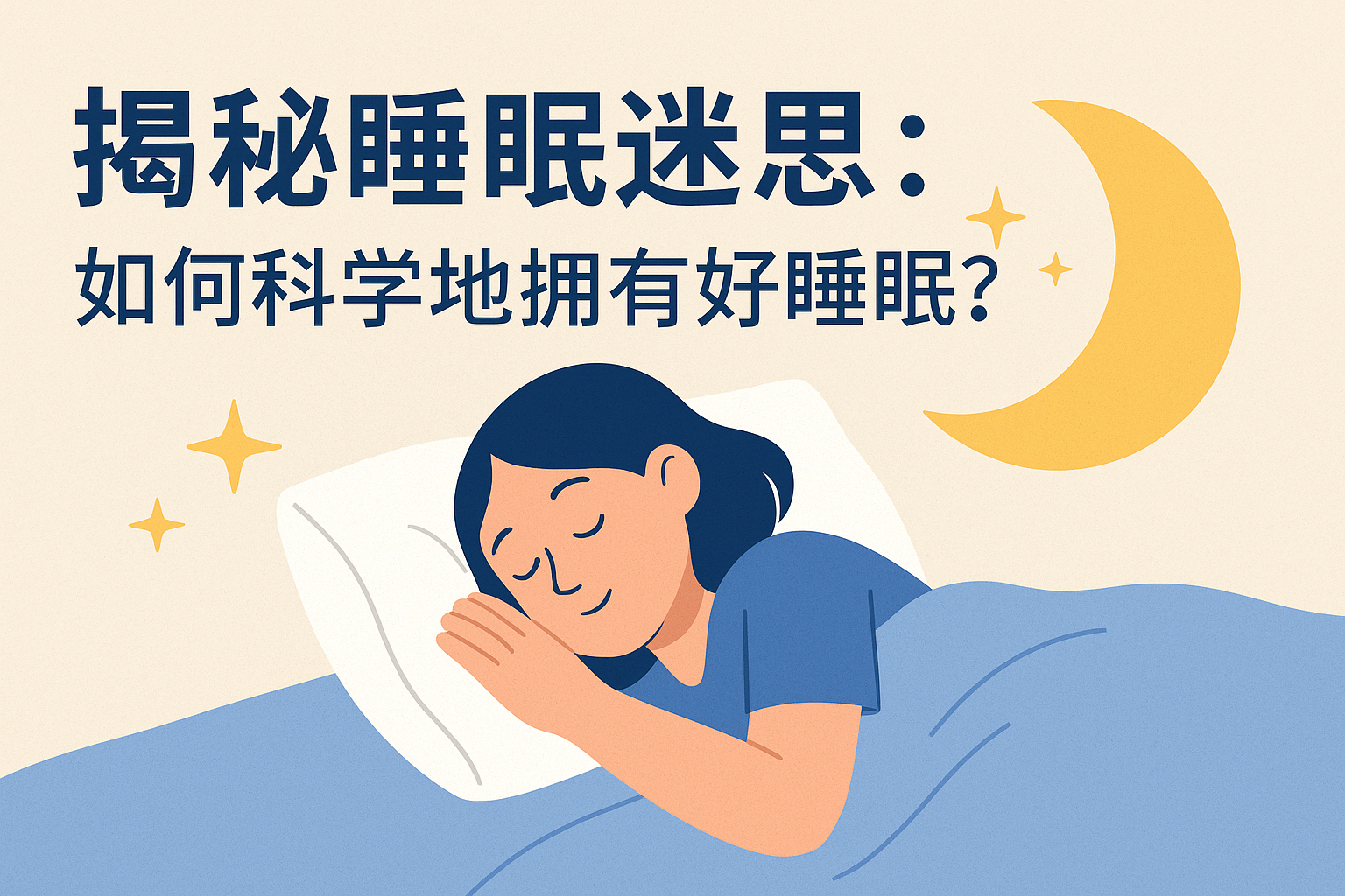 揭秘睡眠迷思：斯坦福专家教你科学提升睡眠质量