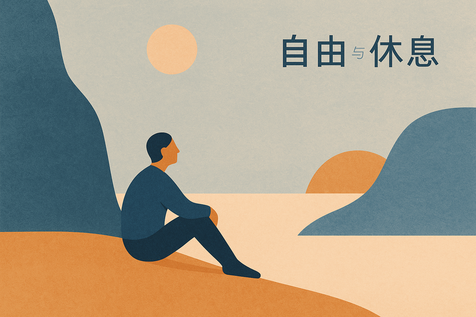 自由与休息：从存在主义看心理平衡与生命意义