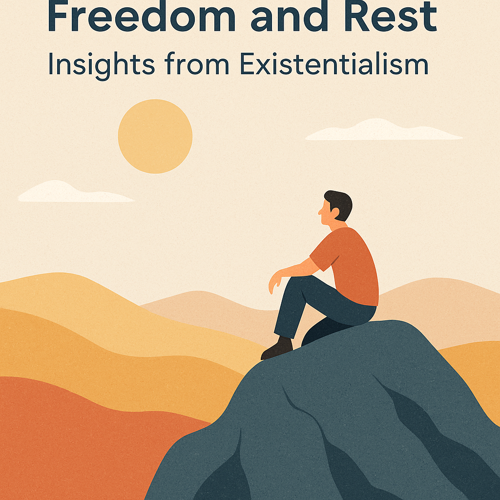 Freedom and Rest: Insights from Existentialism