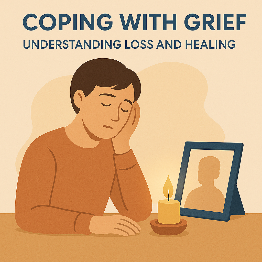 How to Cope with Grief After Losing a Loved One: Key Insights from the Stanford Parenting Course (Part 2)